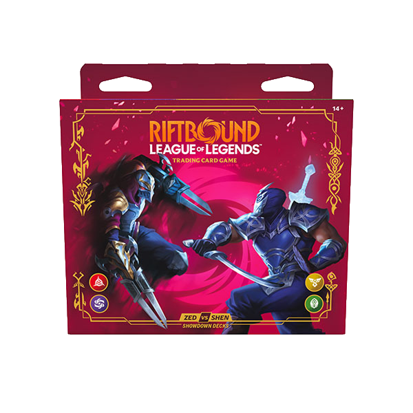 Riftbound: League of Legends TCG - Set 04 - Vendetta - Showdown Decks - Zed vs Shen