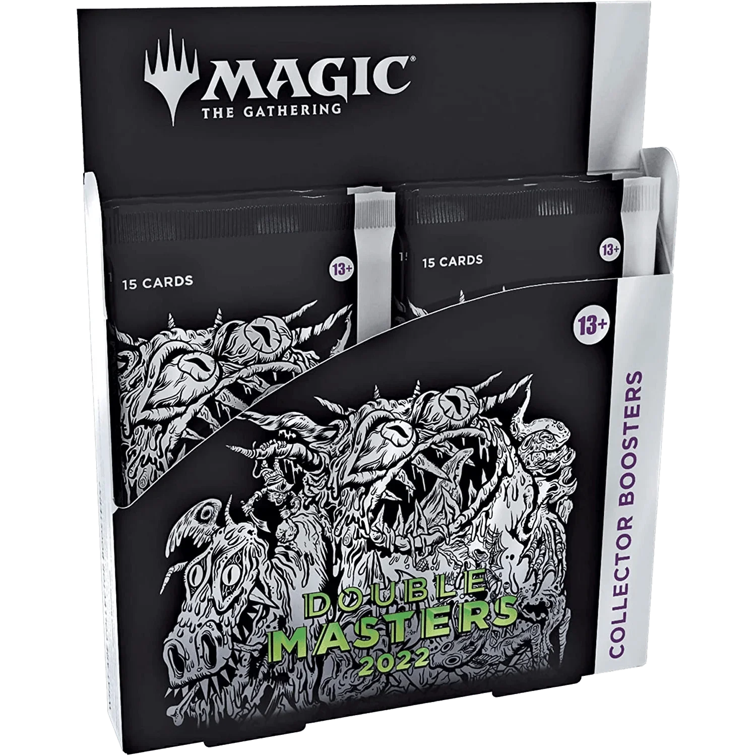 Magic: The Gathering - Double Masters 2022 - Collector Booster Box (12x Packs)