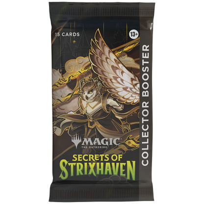 Magic: The Gathering - Secrets of Strixhaven - Collector Booster Box (12x Packs)