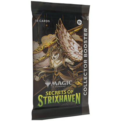Magic: The Gathering - Secrets of Strixhaven - Collector Booster Box (12x Packs)