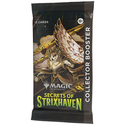 Magic: The Gathering - Secrets of Strixhaven - Collector Booster Box (12x Packs)