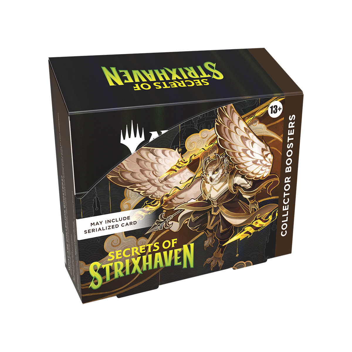 Magic: The Gathering - Secrets of Strixhaven - Collector Booster Box (12x Packs)