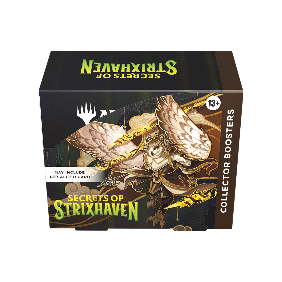 Magic: The Gathering - Secrets of Strixhaven - Collector Booster Box (12x Packs)