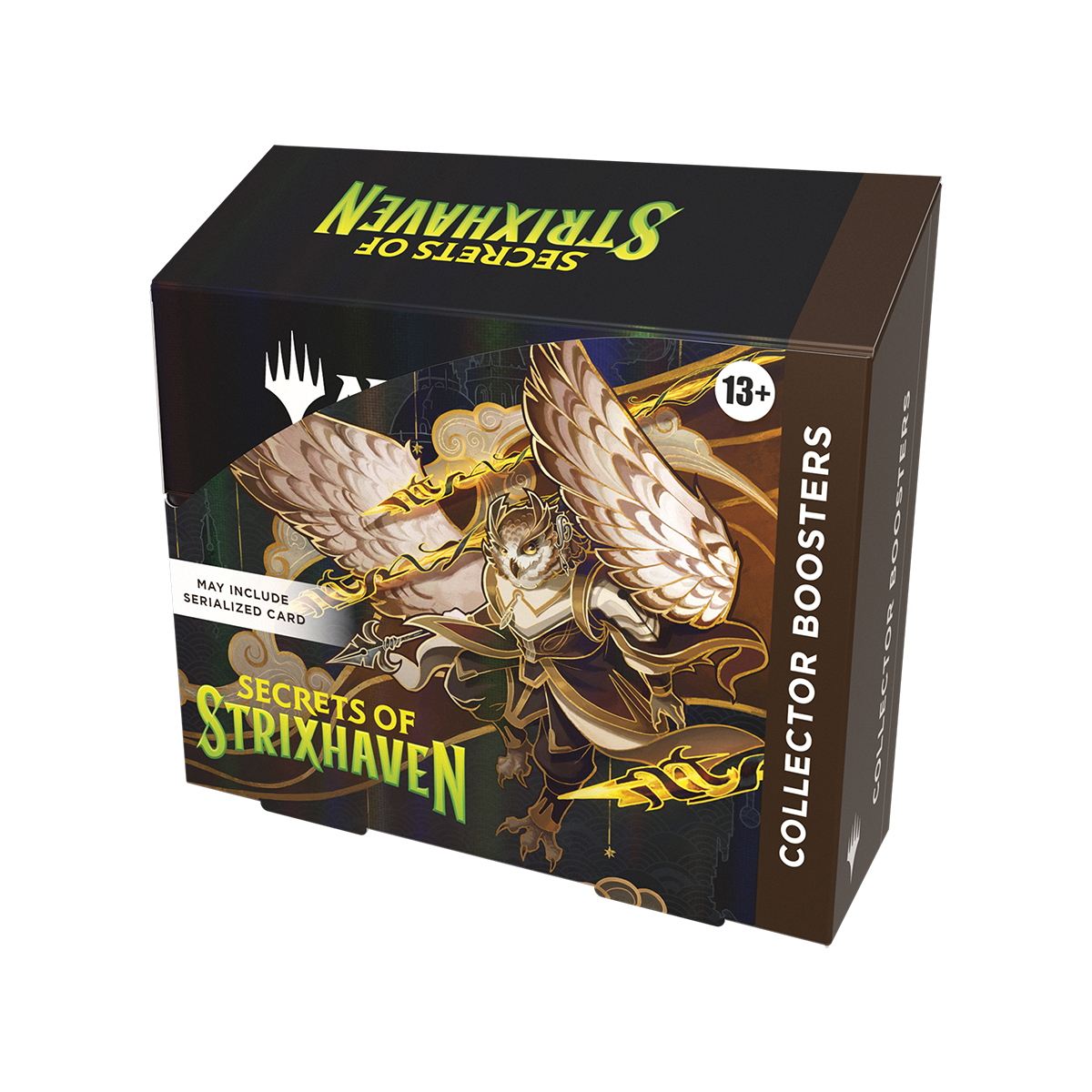Magic: The Gathering - Secrets of Strixhaven - Collector Booster Box (12x Packs)