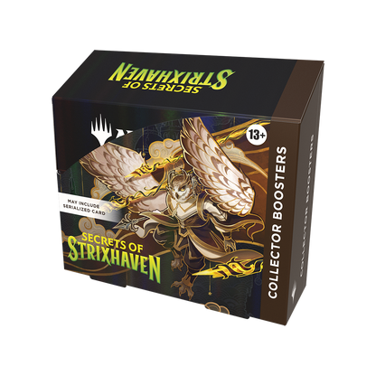 Magic: The Gathering - Secrets of Strixhaven - Collector Booster Box (12x Packs)