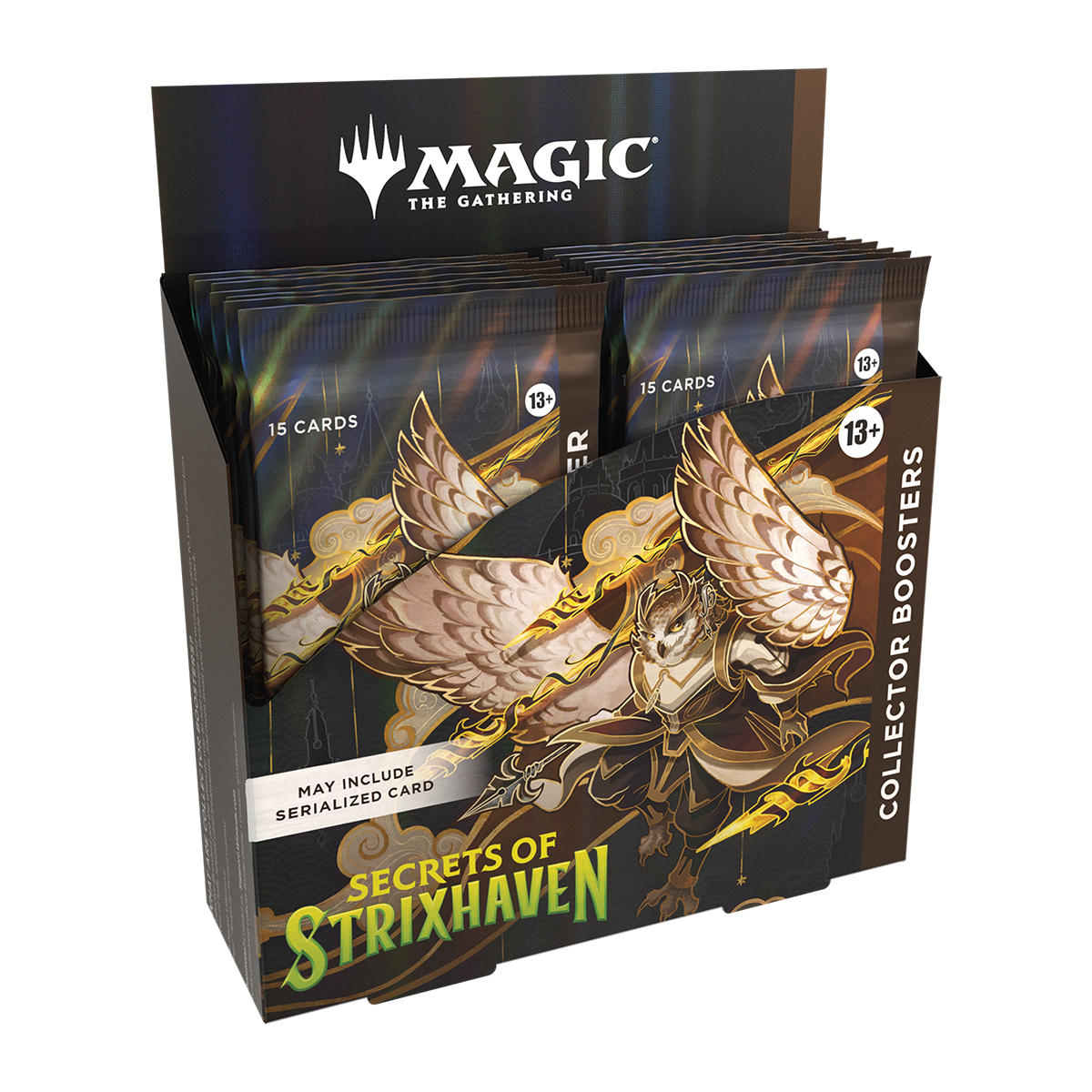 Magic: The Gathering - Secrets of Strixhaven - Collector Booster Box (12x Packs)