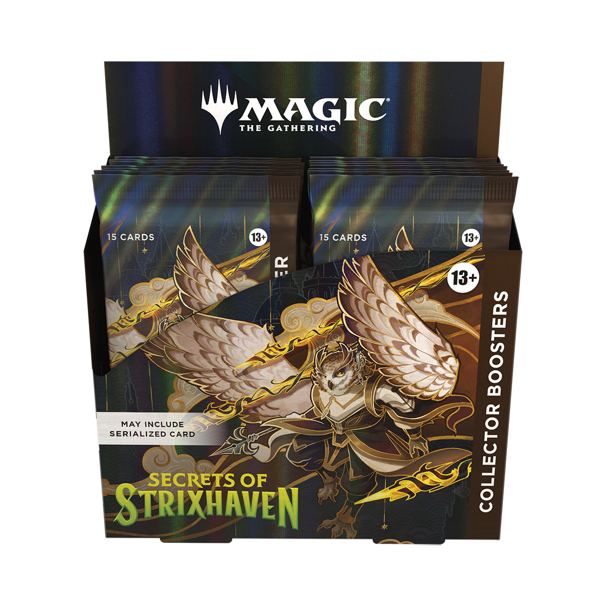 Magic: The Gathering - Secrets of Strixhaven - Collector Booster Box (12x Packs)