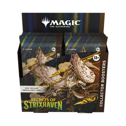 Magic: The Gathering - Secrets of Strixhaven - Collector Booster Box (12x Packs)