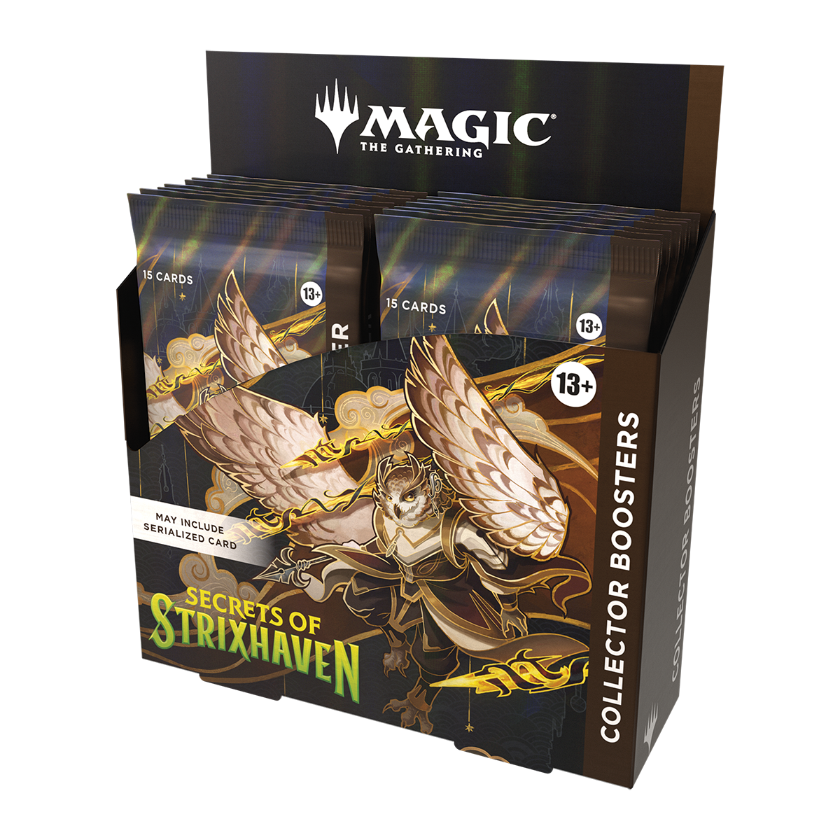 Magic: The Gathering - Secrets of Strixhaven - Collector Booster Box (12x Packs)