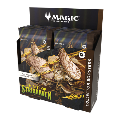 Magic: The Gathering - Secrets of Strixhaven - Collector Booster Box (12x Packs)