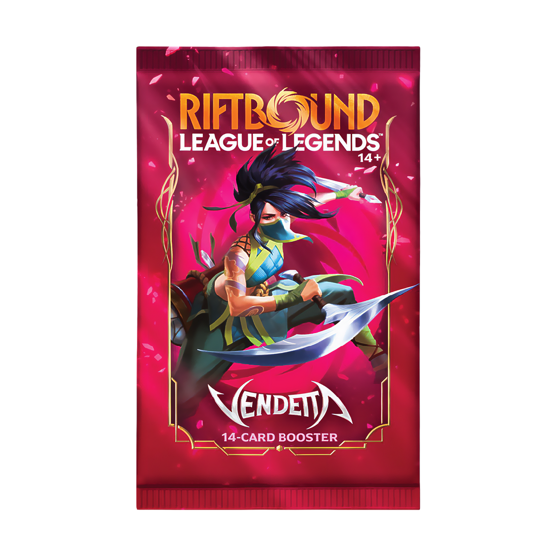 Riftbound: League of Legends TCG - Set 04 - Vendetta - Booster Pack