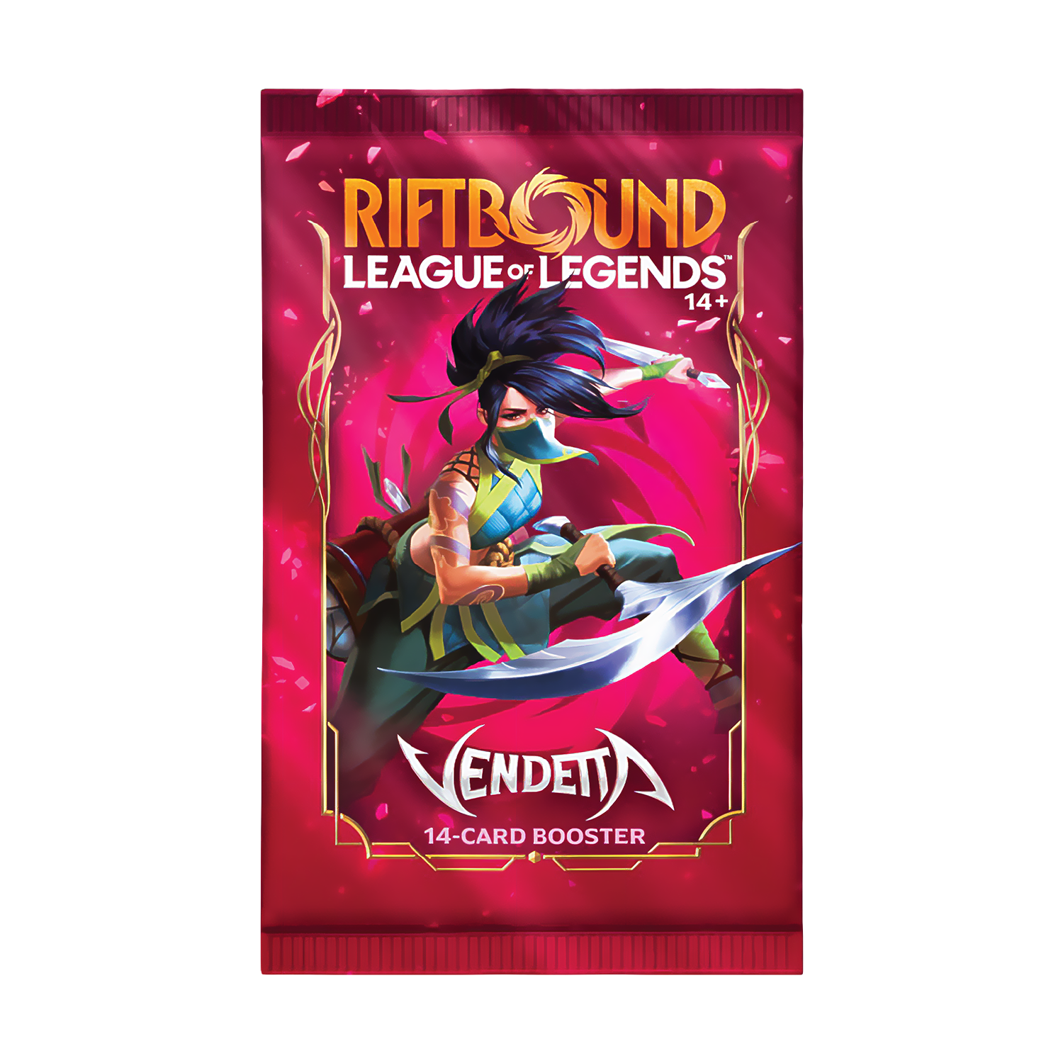 Riftbound: League of Legends TCG - Set 04 - Vendetta - Booster Pack