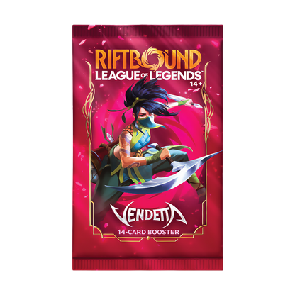 Riftbound: League of Legends TCG - Set 04 - Vendetta - Booster Pack