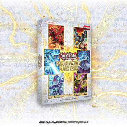 Yu-Gi-Oh! - Magnificent Maestros - Tuck Box (3x Packs) (1st Edition)