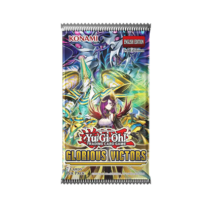 Yu-Gi-Oh! - Glorious Victors - Booster Pack