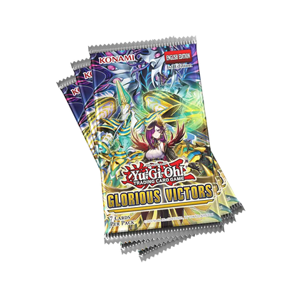 Yu-Gi-Oh! - Glorious Victors - Booster Box (24x Packs) (1st Edition)