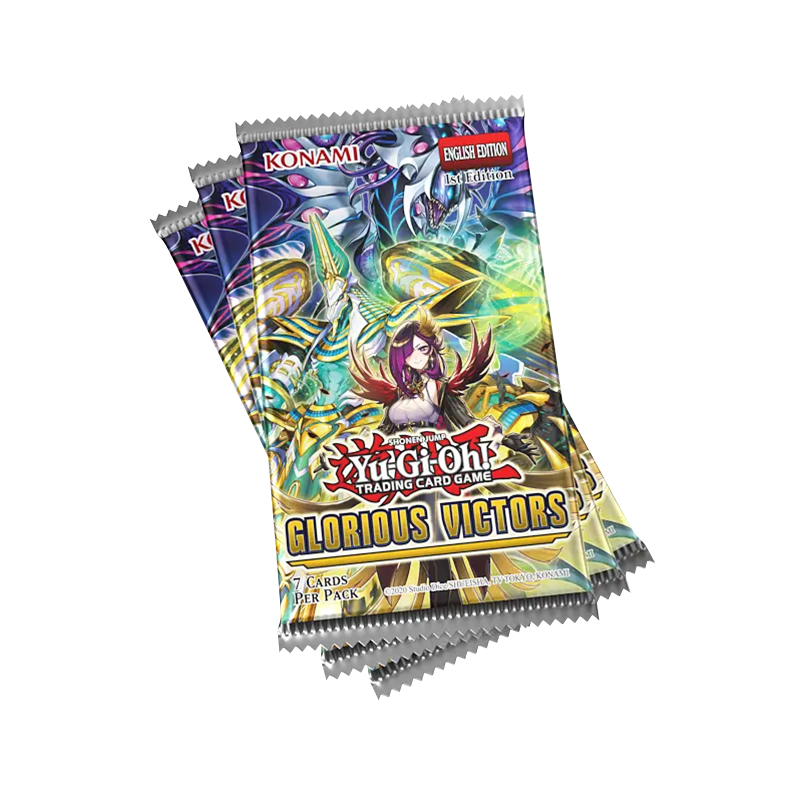 Yu-Gi-Oh! - Glorious Victors - Booster Pack