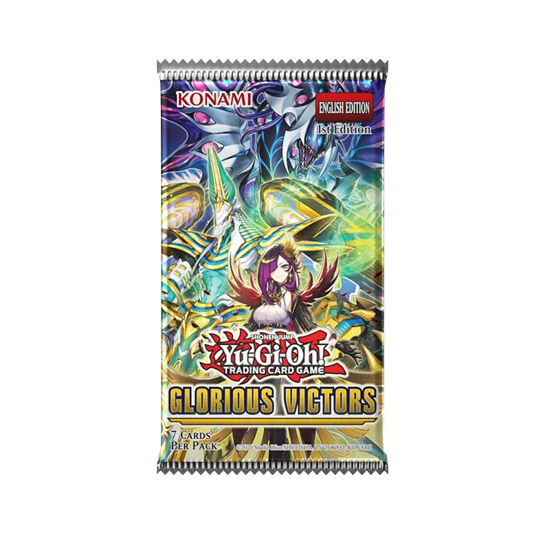 Yu-Gi-Oh! - Glorious Victors - Booster Box (24x Packs) (1st Edition)