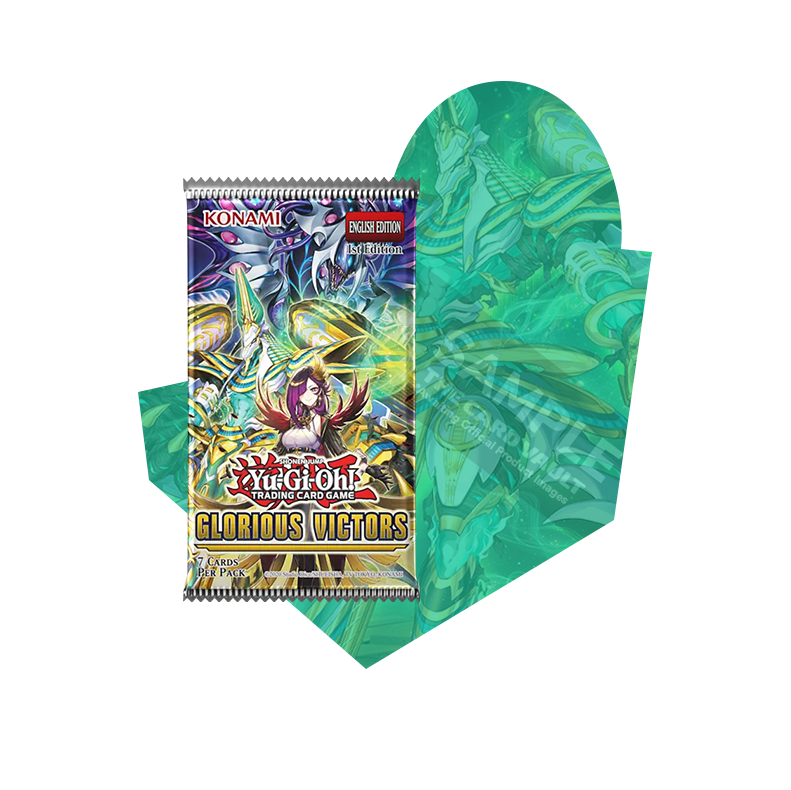 Yu-Gi-Oh! - Glorious Victors - Booster Box (24x Packs) (1st Edition)