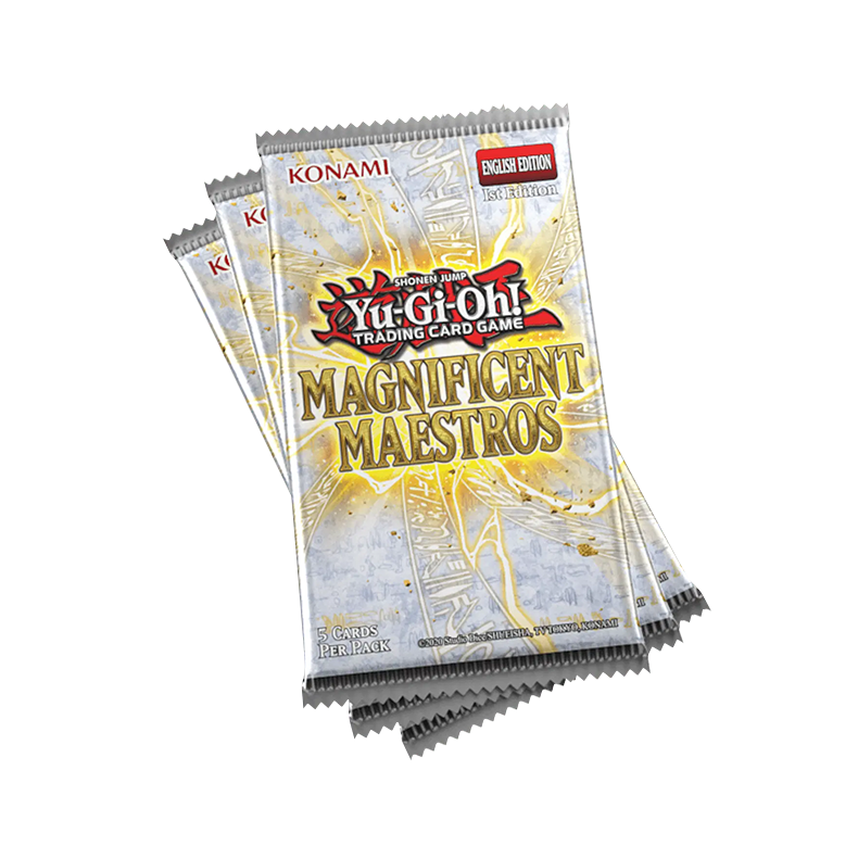 Yu-Gi-Oh! - Magnificent Maestros - Tuck Box (3x Packs) (1st Edition)