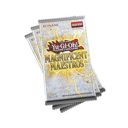 Yu-Gi-Oh! - Magnificent Maestros - Tuck Box (3x Packs) (1st Edition)
