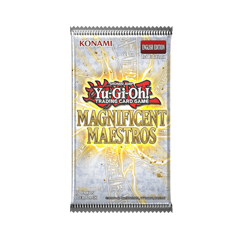 Yu-Gi-Oh! - Magnificent Maestros - Tuck Box (3x Packs) (1st Edition)
