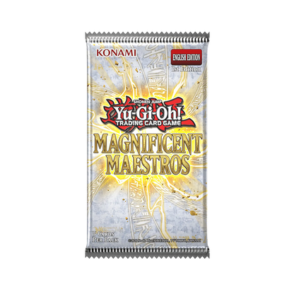 Yu-Gi-Oh! - Magnificent Maestros - Tuck Box (3x Packs) (1st Edition)