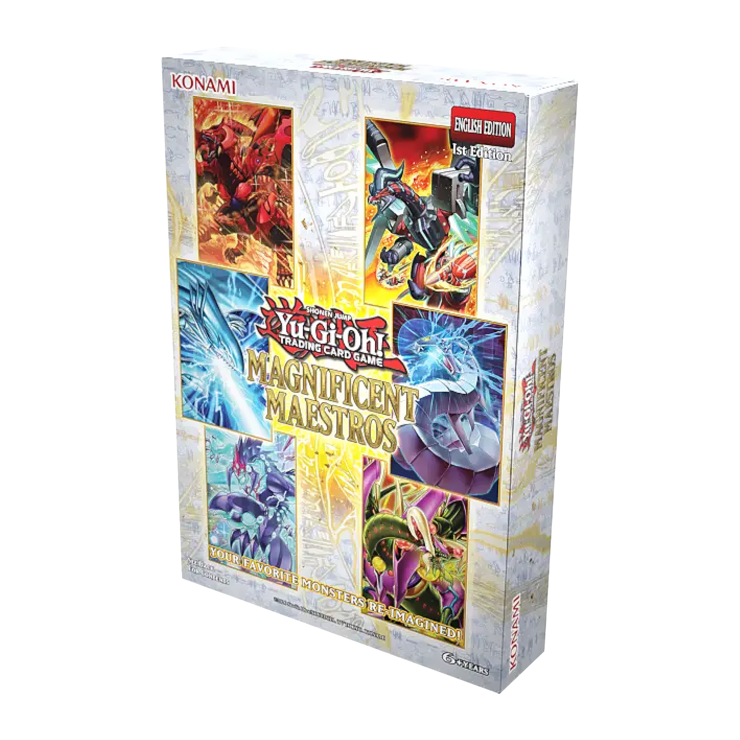 Yu-Gi-Oh! - Magnificent Maestros - Tuck Box (3x Packs) (1st Edition)