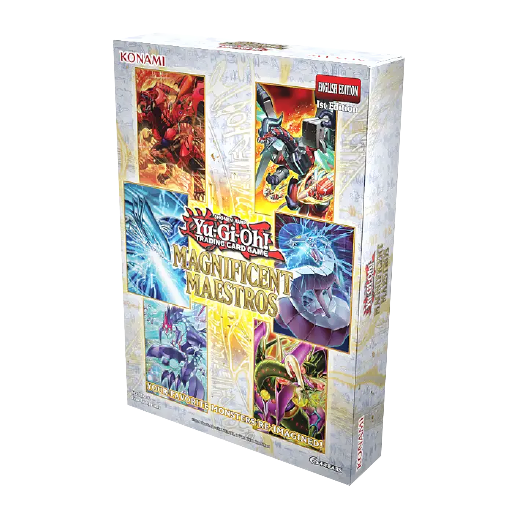 Yu-Gi-Oh! - Magnificent Maestros - Tuck Box (3x Packs) (1st Edition)