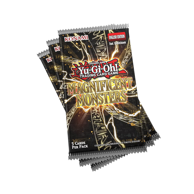 Yu-Gi-Oh! - Magnificent Monsters - Tuck Box (3x Packs) (1st Edition)