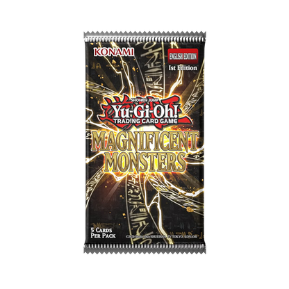 Yu-Gi-Oh! - Magnificent Monsters - Tuck Box (3x Packs) (1st Edition)