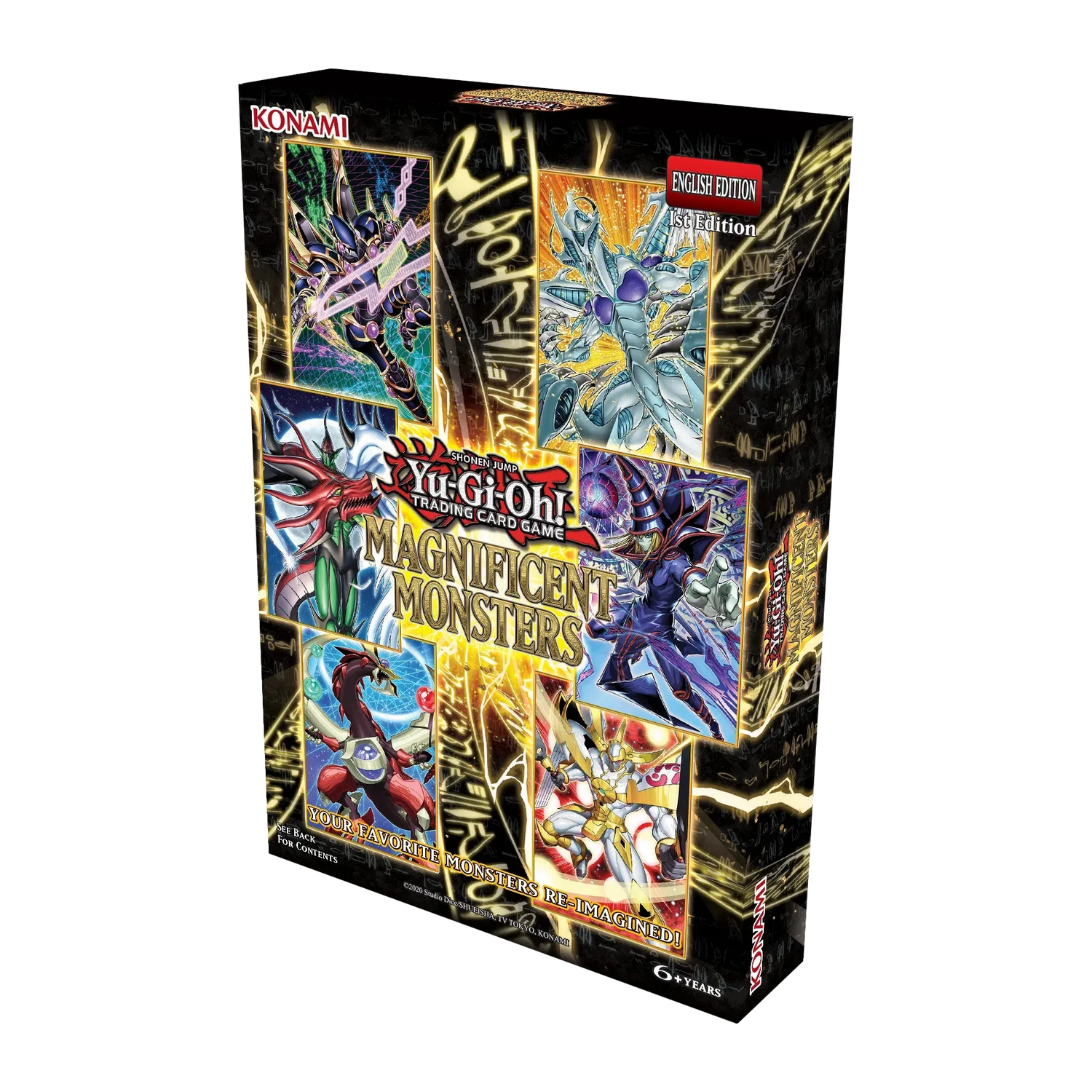 Yu-Gi-Oh! - Magnificent Monsters - Tuck Box (3x Packs) (1st Edition)