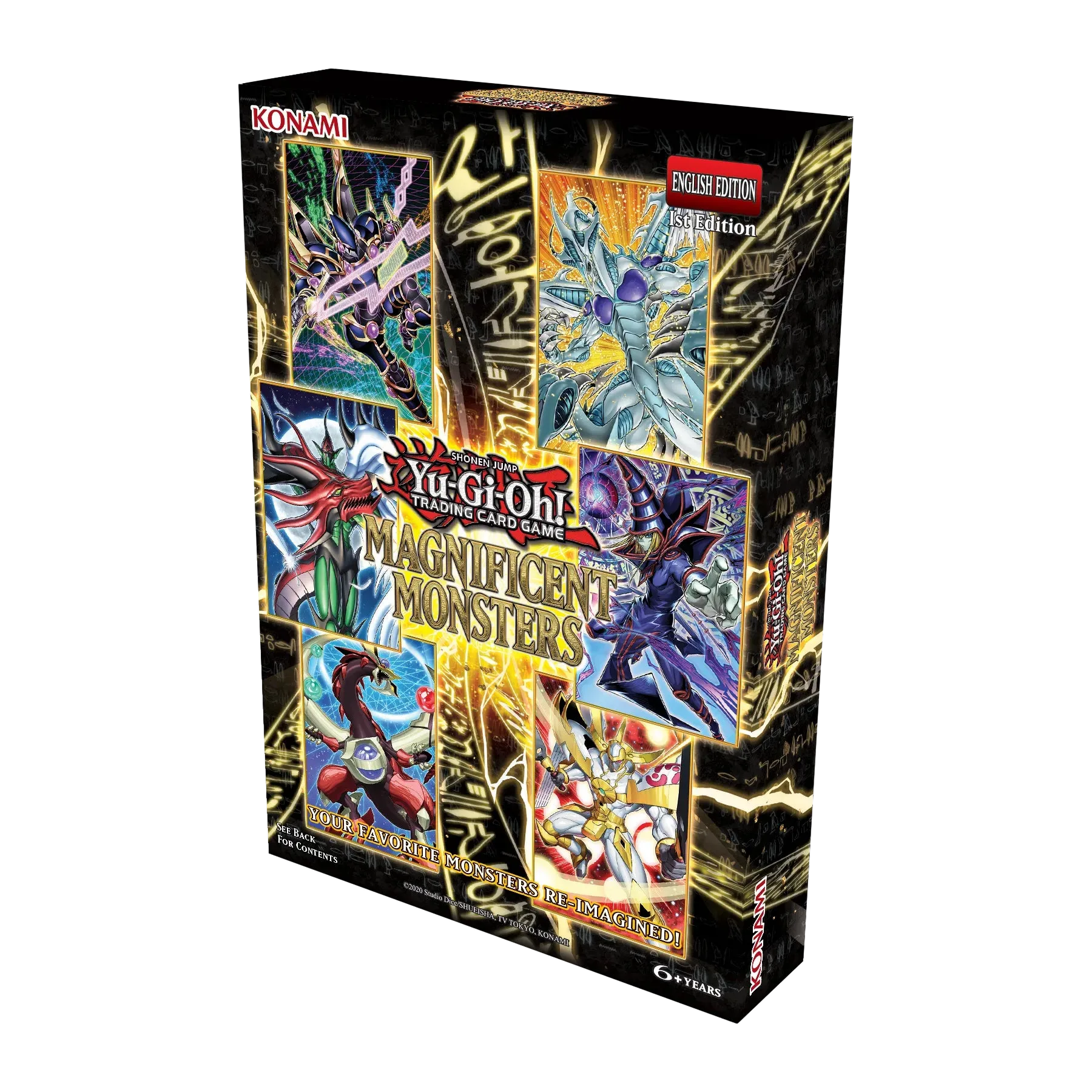 Yu-Gi-Oh! - Magnificent Monsters - Tuck Box (3x Packs) (1st Edition)