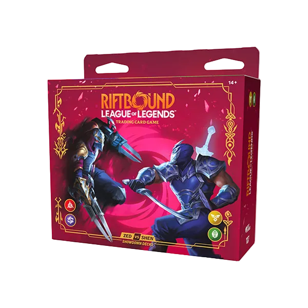 Riftbound: League of Legends TCG - Set 04 - Vendetta - Showdown Decks - Zed vs Shen
