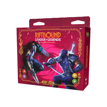 Riftbound: League of Legends TCG - Set 04 - Vendetta - Showdown Decks - Zed vs Shen