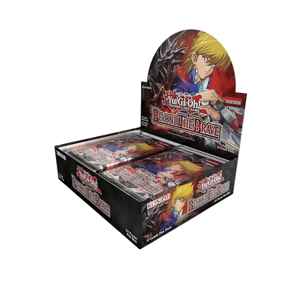 Yu-Gi-Oh! - Beyond the Brave - Booster Box (24x Packs) (1st Edition)