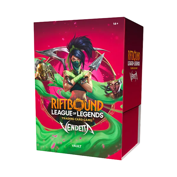 Riftbound: League of Legends TCG - Set 04 - Vendetta - Vault