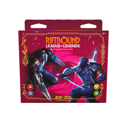 Riftbound: League of Legends TCG - Set 04 - Vendetta - Showdown Decks - Zed vs Shen