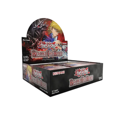 Yu-Gi-Oh! - Beyond the Brave - Booster Box (24x Packs) (1st Edition)