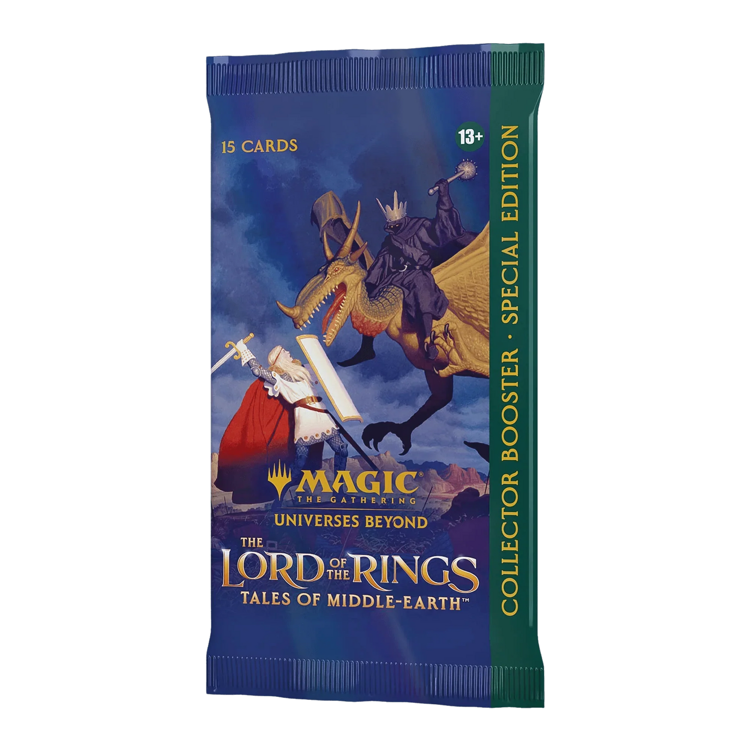 Magic: The Gathering - Universes Beyond - Lord of the Rings: Tales of Middle-Earth - Collector Booster Box (12x Packs) - Special Holiday Edition