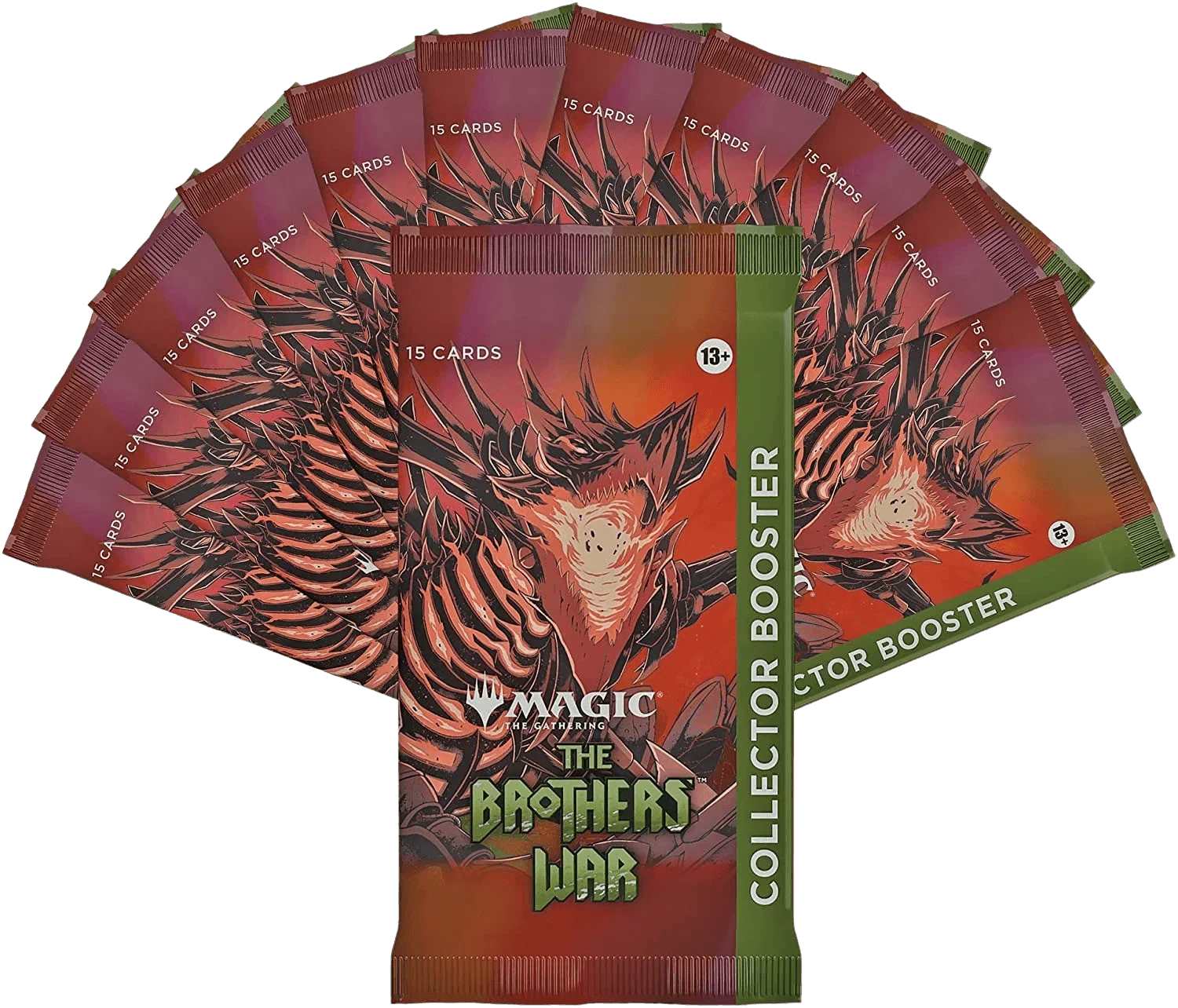 Magic: The Gathering - The Brothers War - Collector Booster Box (12x Packs)
