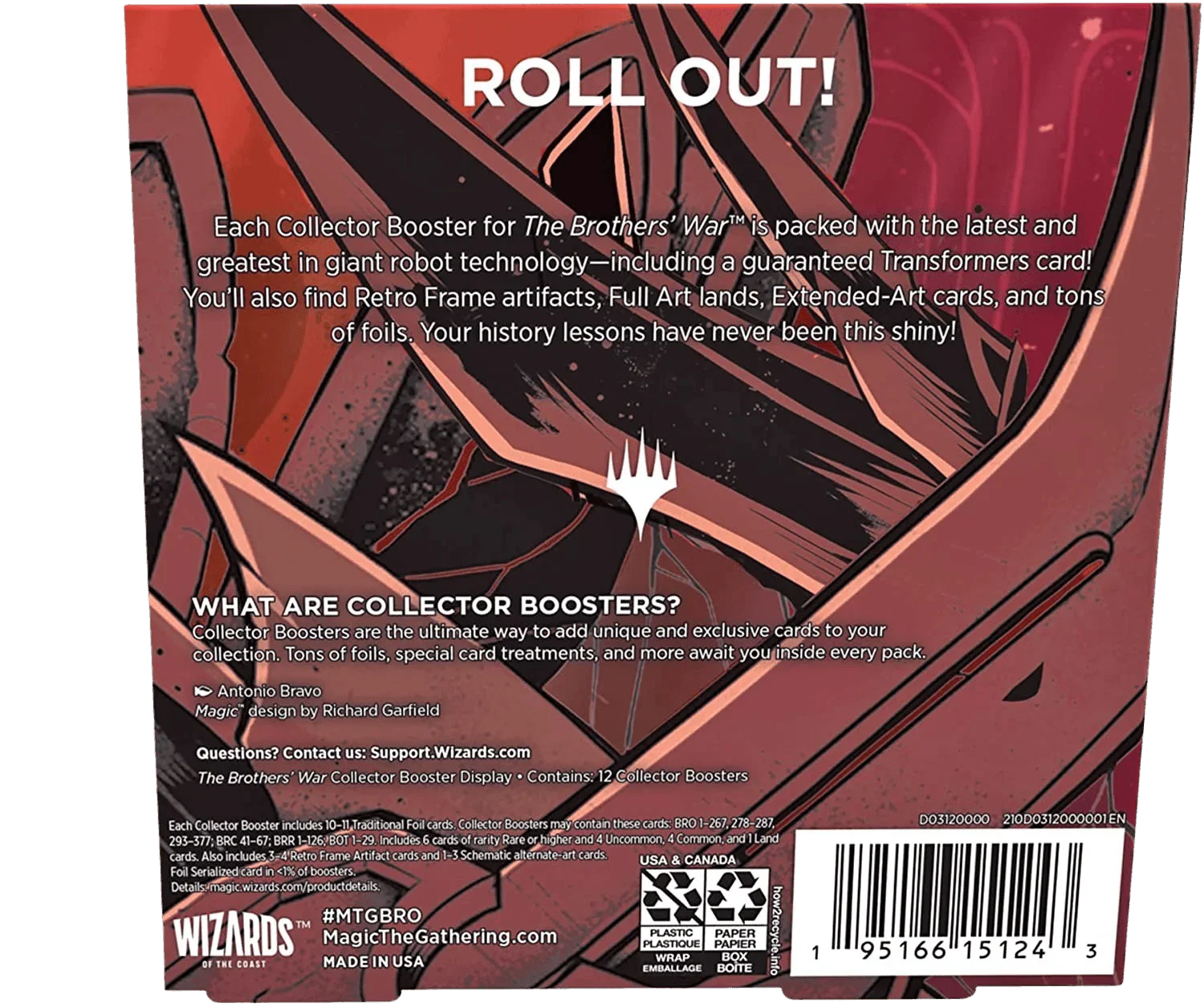 Magic: The Gathering - The Brothers War - Collector Booster Box (12x Packs)