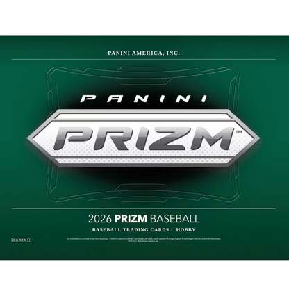 2026 Panini Prizm Baseball Hobby Box